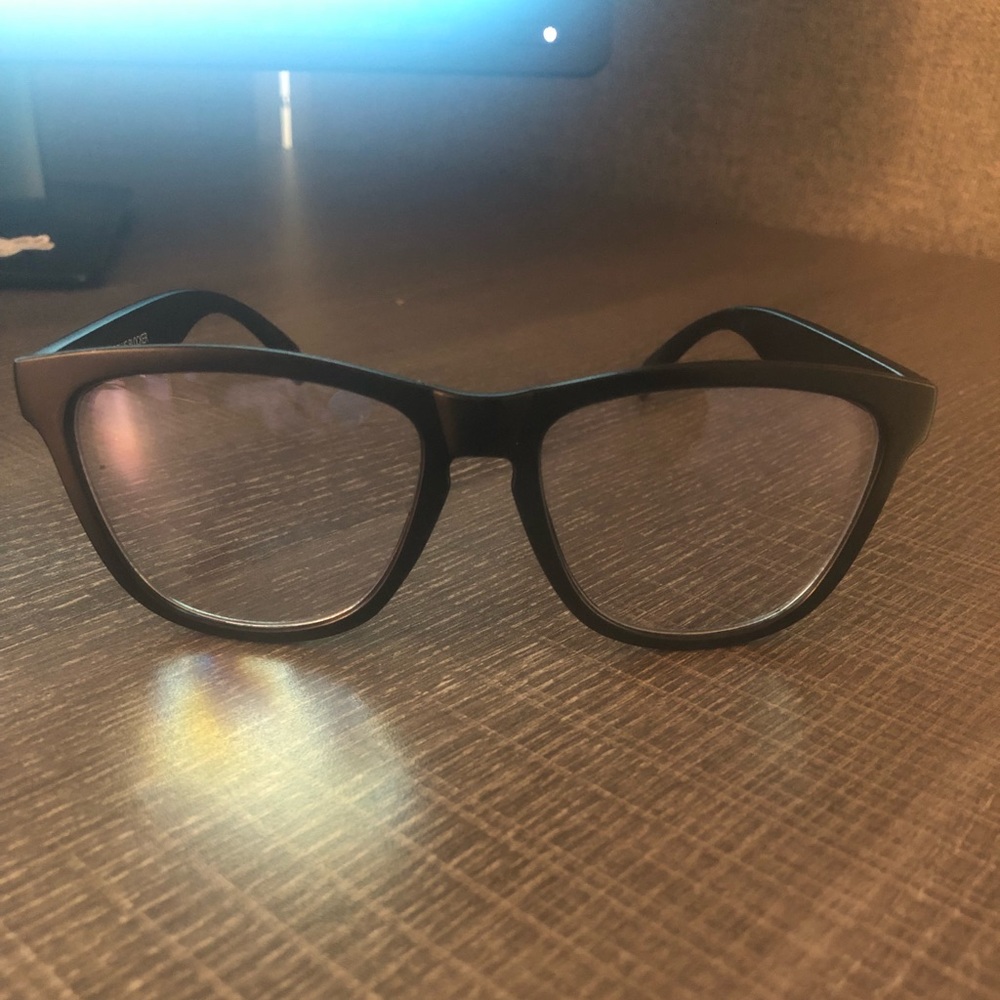 Nectar Black Crux Blue Light Blocking Glasses
